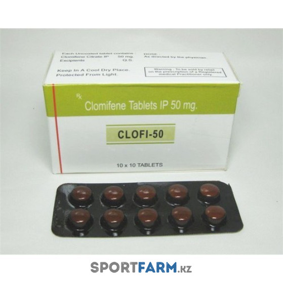 Кломид Clofi 50 Sunrise Remedie (1таб/50мг) 10 таблеток