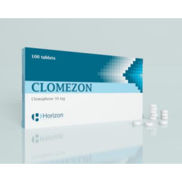 Кломид Clomezon Horizon 50 таблеток (1таб 50мг)