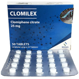 Кломид Biolex 50 таблеток (1таб 25 мг)