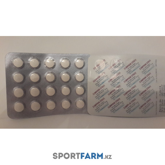 Кломид Ice Pharma 20 таблеток (1 таб 50 мг) Кломид Ice Pharma 20 таблеток (1 таб 50 мг)