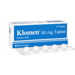Кломид Klomen 10 таблеток (1 таб 50 мг)