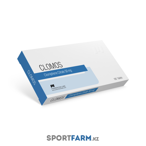 Clomos (Кломид) PharmaCom 50 таблеток (50мг/ 1таб)