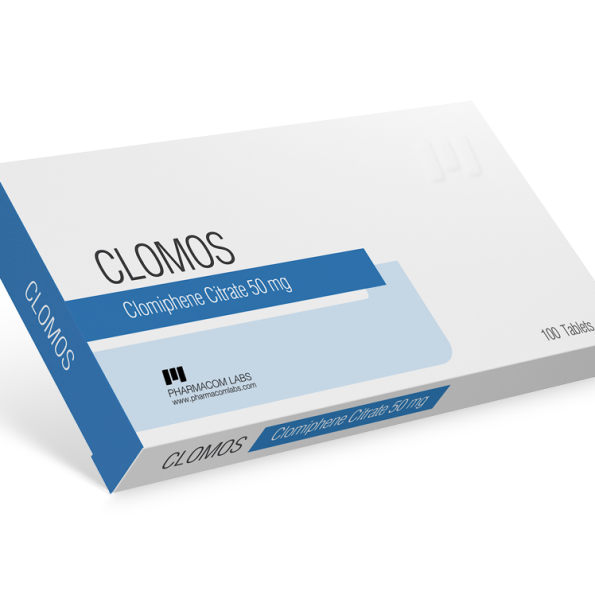 Clomos (Кломид) PharmaCom 50 таблеток (50мг/ 1таб) #1