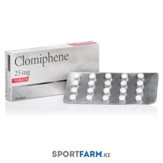 Кломид Swiss Remediess Clomiphene 100 таблеток (25 мг/1 таб)