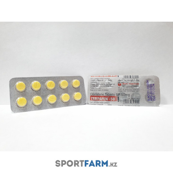 Кломид Terpafen-50 10 таблеток (1таб 50мг) Кломид Terpafen-50 10 таблеток (1таб 50мг)