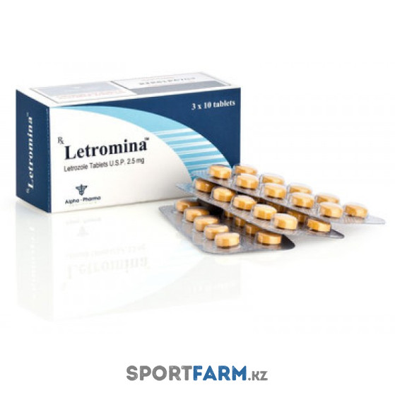 Letromina (Летрозол) Alpha Pharma 30 таблеток (1 таб 2.5 мг)