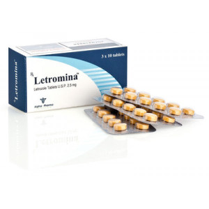 Letromina (Летрозол) Alpha Pharma 30 таблеток (1 таб 2.5 мг)