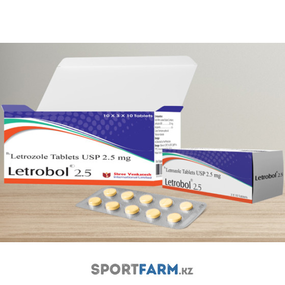Летрозол Letrobol 10 таблеток (1таб 2,5мг) Летрозол Letrobol 10 таблеток (1таб 2,5мг)