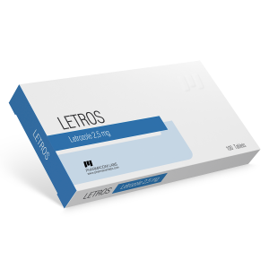 Летрозол Pharmacom labs 100 таблеток (1 таб 2.5 мг)