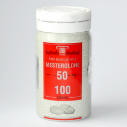 Провирон Olymp labs (MESTEROLONE 50) 100 таблеток (1 таб 50 мг)