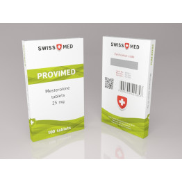 Провирон Swiss Med Provimed 100 таблеток (1таб 25 мг)