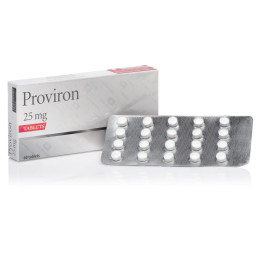 Провирон Swiss Remediess Proviron 60 таблеток (1 таб 25 мг)