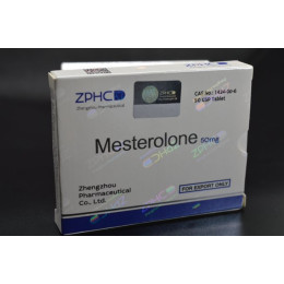 Mesterolone (Провирон) ZPHC 50 таблеток (1 таб 50 мг)
