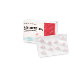 Роаккутан Aknetrent 30 капсул (1 таб/10 мг)