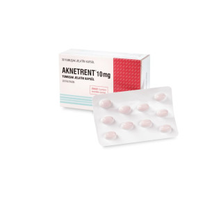 Роаккутан Aknetrent 30 капсул (1 таб/10 мг)