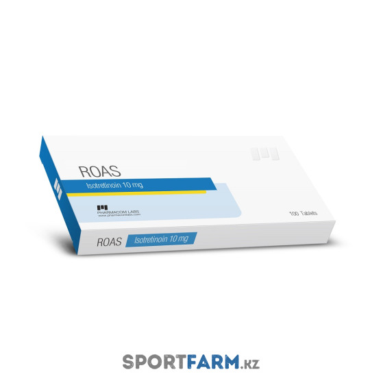 Средство от угрей ROAS (PharmaCom) (изотретиноин) 100 таблеток 10 мг Средство от угрей ROAS (PharmaCom) (изотретиноин) 100 таблеток 10 мг