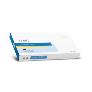 Средство от угрей ROAS (PharmaCom) (изотретиноин) 100 таблеток 10 мг