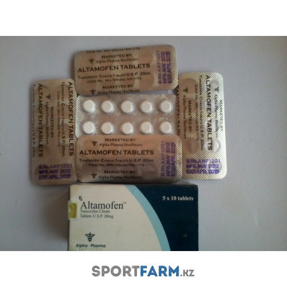 Altamofen (Тамоксифен) Alpha Pharma 50 таблеток (1 таб 20 мг)