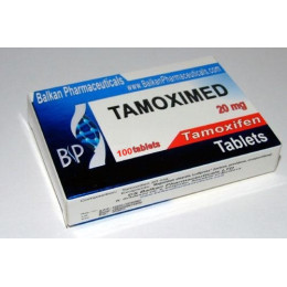 Tamoximed (Тамоксифен) Balkan 100 таблеток (1 таб 20 мг)