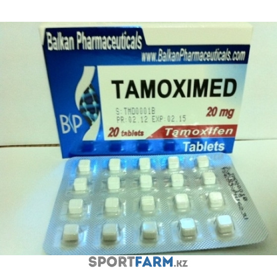Tamoximed (Тамоксифен) Balkan 20 таблеток (1 таб 20 мг) Tamoximed (Тамоксифен) Balkan 20 таблеток (1 таб 20 мг)