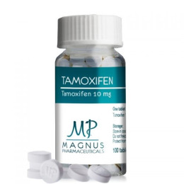 Тамоксифен Magnus Tamoxifen 100 Таблеток (1 таб 10 мг)
