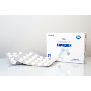 Тамоксифен Ice Pharma Tamoxifen 60 таблеток (1таб/20мг)