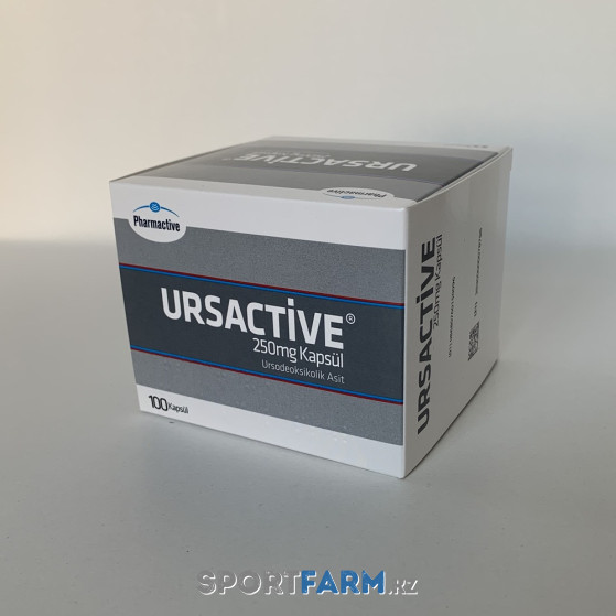 Урсосан Ursactive Pharmactive (250мг/1 капс) 100 капсул Урсосан Ursactive Pharmactive (250мг/1 капс) 100 капсул