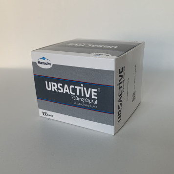 Урсосан Ursactive Pharmactive (250мг/1 капс) 100 капсул