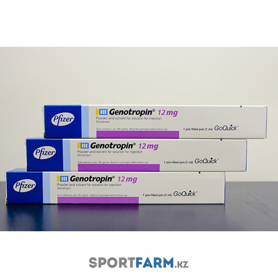 Гормон роста Genotropin Pfizer (Генотропин) 12 мг Гормон роста Genotropin Pfizer (Генотропин) 12 мг