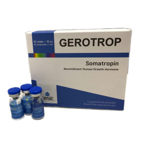 Гормон роста GEROTROP 100 ед (10 флаконов)