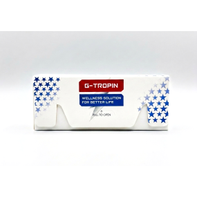 Гормон роста G-tropin GSS Lab 100 единиц Гормон роста G-tropin GSS Lab 100 единиц