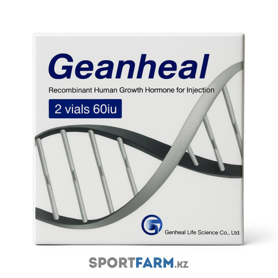 Жидкий гормон роста Genheal Somatropin 2 флакона по 60 ЕД (120 ЕД) Жидкий гормон роста Genheal Somatropin 2 флакона по 60 ЕД (120 ЕД)