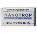 Жидкий гормон роста Nanox Nanotrop флакон 10 мл 100 ед