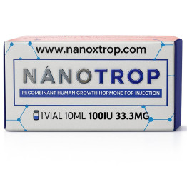 Жидкий гормон роста Nanox Nanotrop флакон 10 мл 100 ед