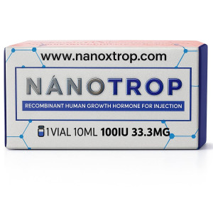 Жидкий гормон роста Nanox Nanotrop флакон 10 мл 100 ед