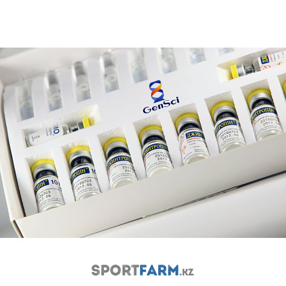 Jintropin (Соматропин) GeneScience 1 флакон / 10IU (370 мкг/IU) 100 ед. Jintropin (Соматропин) GeneScience 1 флакон / 10IU (370 мкг/IU) 100 ед.