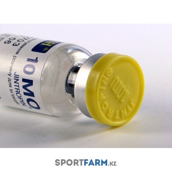 Jintropin (Соматропин) GeneScience 1 флакон / 10IU (370 мкг/IU) 100 ед. Jintropin (Соматропин) GeneScience 1 флакон / 10IU (370 мкг/IU) 100 ед.