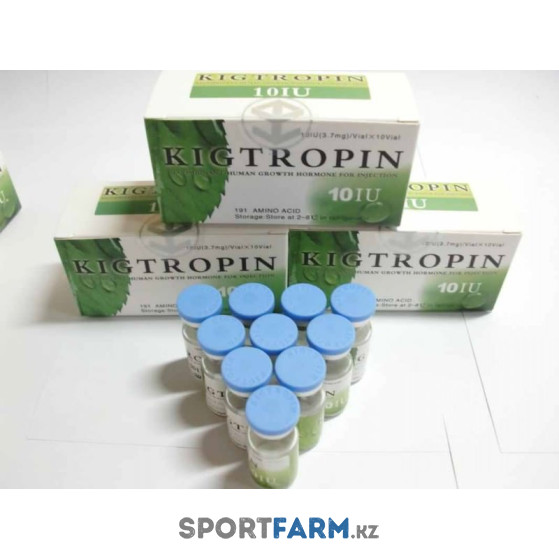 Kigtropin (Соматропин) Kigtropin 1 флакон / 10IU (370 мкг/IU)