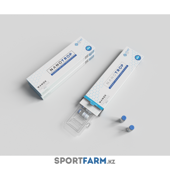 Гормон роста NANOTROP от Nanox (10 флаконов) 50 ед (CHO CELLS LINE)