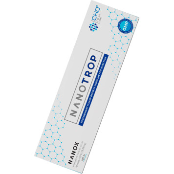 Гормон роста NANOTROP от Nanox (10 флаконов) 50 ед (CHO CELLS LINE)