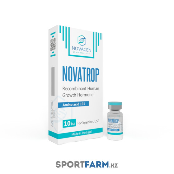 Novatrop 10 мл (100 IU)