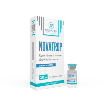 Жидкий гормон роста Novatrop 10 мл (100 IU)