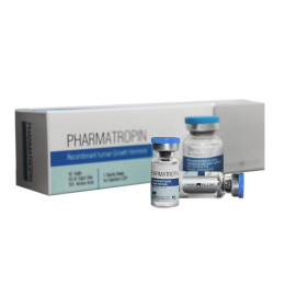 Pharmatropin (Соматропин) PharmaCom Labs 1 флакон / 10IU (370 мкг/IU)