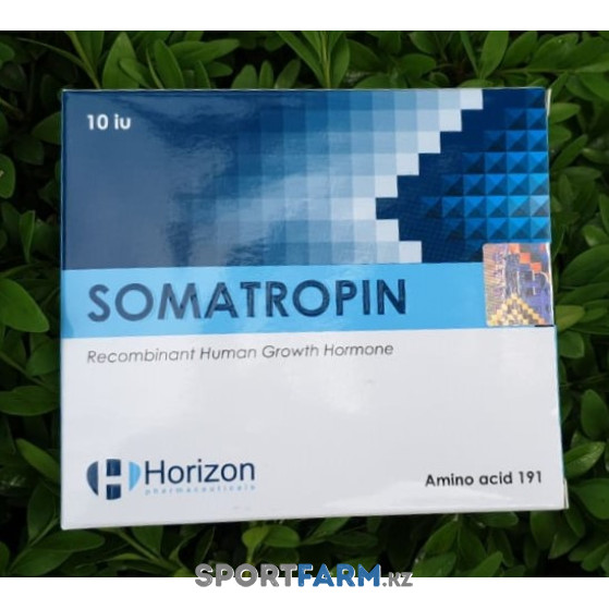 Гормон роста Horizon SOMATROPIN 10 флаконов по 10 ед Гормон роста Horizon SOMATROPIN 10 флаконов по 10 ед