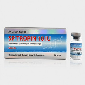 Гормон роста SPTropin (100 ед) 10 флаконов