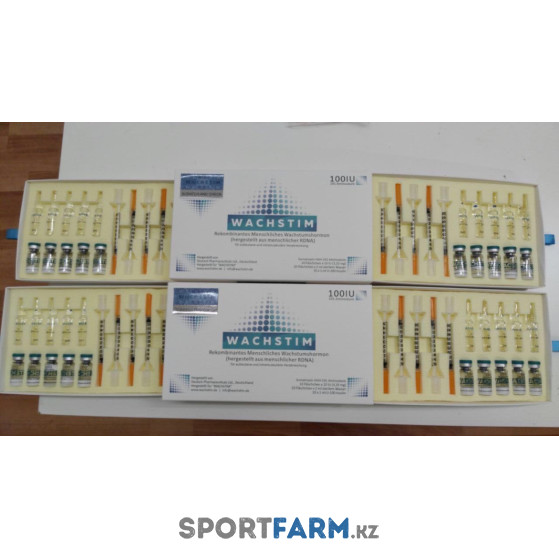 Гормон роста Wachstim (Made in Germany) Соматропин 1 флакон / 10IU (333 мкг/IU)