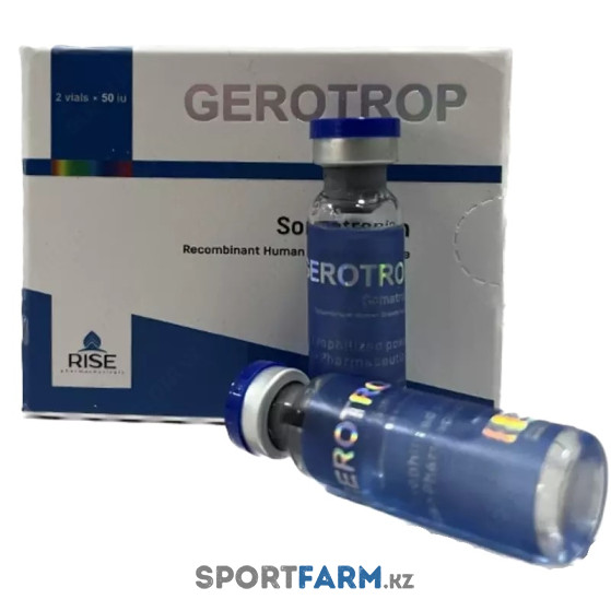 Жидкий гормон роста Gerotrop 2 флакона по 50 ЕД (100 ЕД) Жидкий гормон роста Gerotrop 2 флакона по 50 ЕД (100 ЕД)