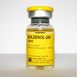 Болденон Lyka Labs Boldenol-200 баллон 10 мл (200 мг/1 мл)