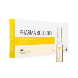 Болденон PharmaCom 10 ампул по 1 мл (1 амп 300 мг)