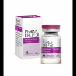 Pharma Dro P100 (Мастерон) PharmaCom Labs баллон 10 мл (100 мг/1 мл)